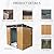 6FT x 5FT Outdoor Storage Shed, Heavy Duty Galvanized Steel Garden Shed with Sloped Roof, Sliding Lockable Doors, Punched Vents & Foundation Kit, Weather Resistant Tool Shed for Backyard, Coffee