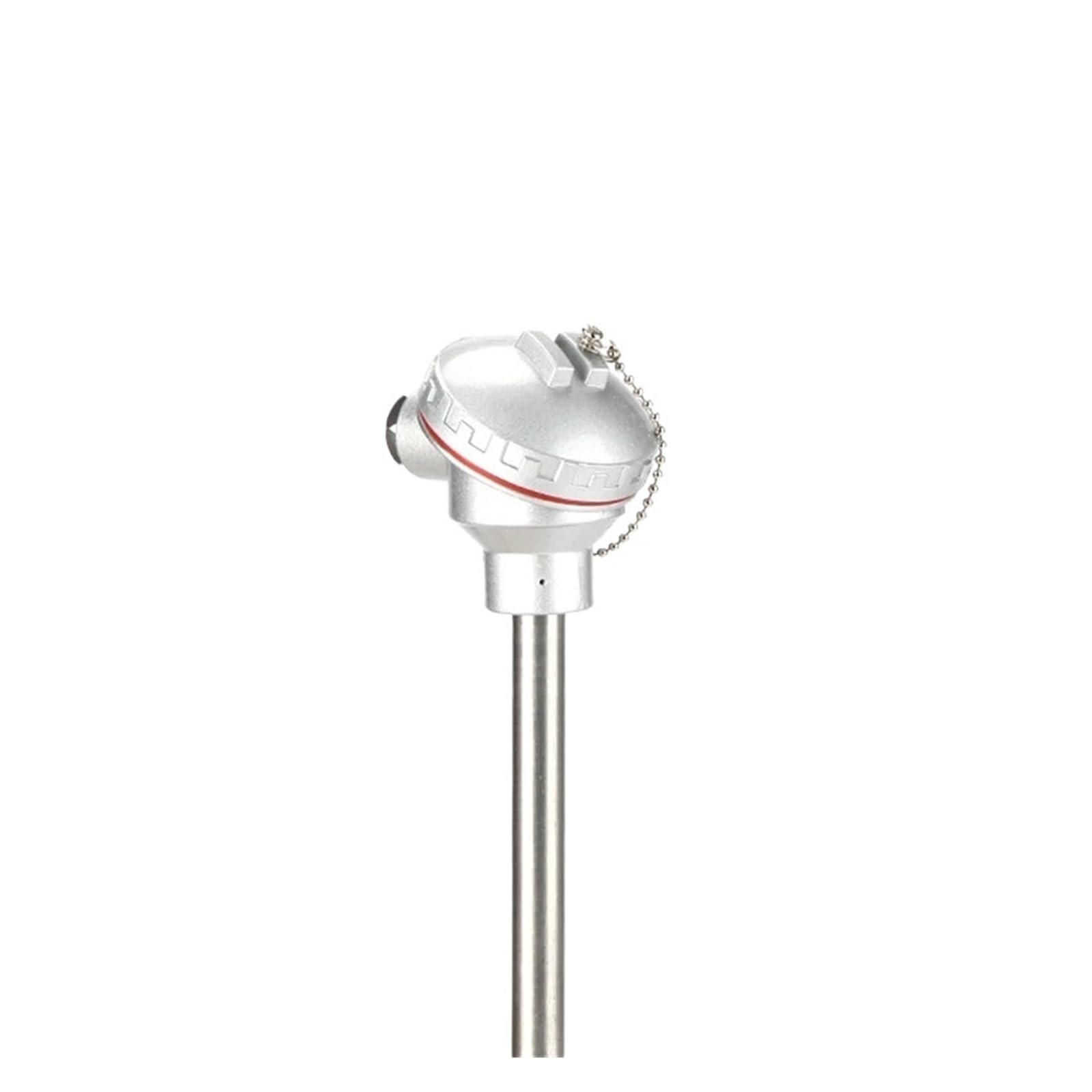 JJKKOZVQF WRN-130 0-1300Degree Diameter 10mm K Type Probe Head Assembly Thermocouple Temperature Sensor(Dia.10mm Probe 400mm)