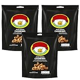 Graze Marmite Flavoured Cashews 90g(3 Pack), Tasty cashew nuts baked with lots of lovely marmite seasoning, no artificial colours or preservatives in sight, No added sugar