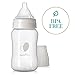 Evenflo Feeding Premium Proflo Venting Balance Plus Wide Neck Baby, Newborn and Infant Bottles - Helps Reduce Colic - 9 Ounce (Pack of 6)