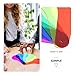 IMIKEYA 6pcs Color Paddles for - Translucent Light Table Accessories & Classroom Supplies