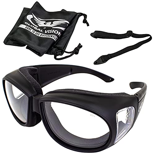 Global Vision Outfitter 24 Photochromic Motorcycle Safety Sunglasses