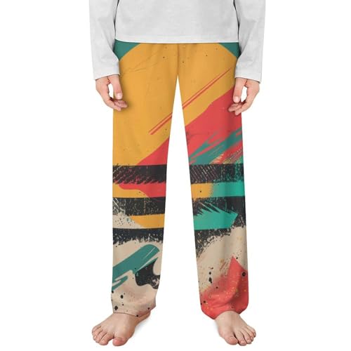 Retro 80s MemphisChildren's Casual Pajamas160CM