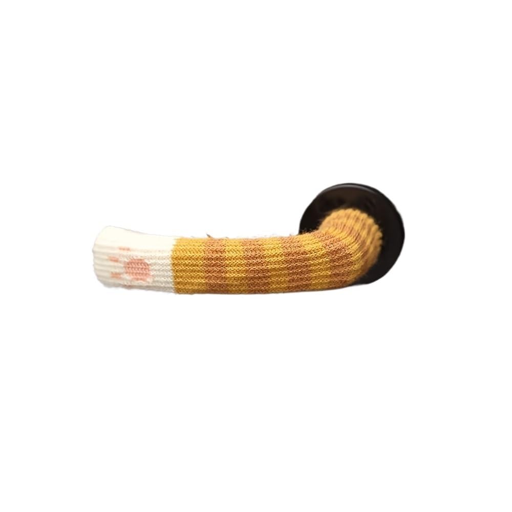 Tianshengqi A 10Pcs Nti-Collision Door Handle Cover Tools Knit Cat Claw-Shaped Protector Child Gloves Home Ccessories(A)