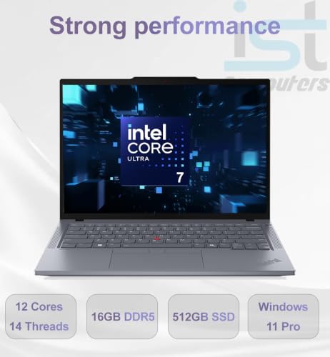 Image of Lenovo ThinkPad T14, 14 inch Touchscreen, Ultra 7 155U, 16GB DDR5, 512GB SSD