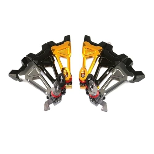 Commandes de Moto Repose-Pieds Réglables Aluminium R6 2006-2016