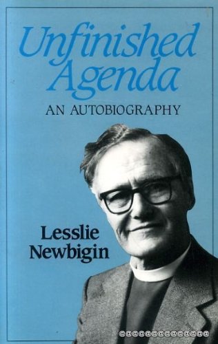 Unfinished Agenda: An Autobiography