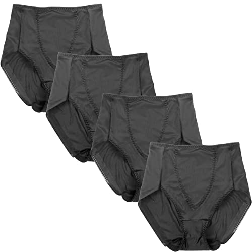 CUPID 4-Pack Light Tummy Control Brief | Women's Shapewear Tummy Control Underwear4