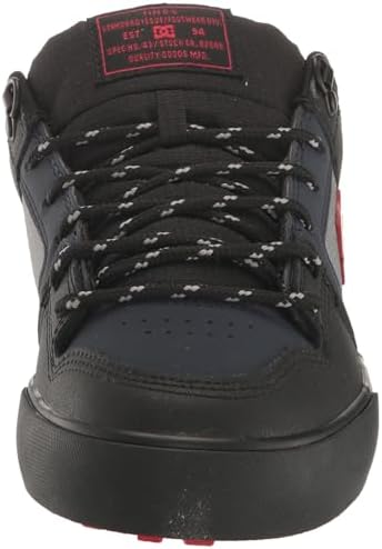DC Men's Pure WNT Skateboard Skate Show Shoe, Navy/Black, 10.5 | Image 1