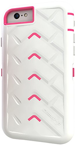 Apple iPhone 6 Drop Tech White Gumdrop Cases TPU Rugged Shock Absorbing Protective Dual Layer Cover Case