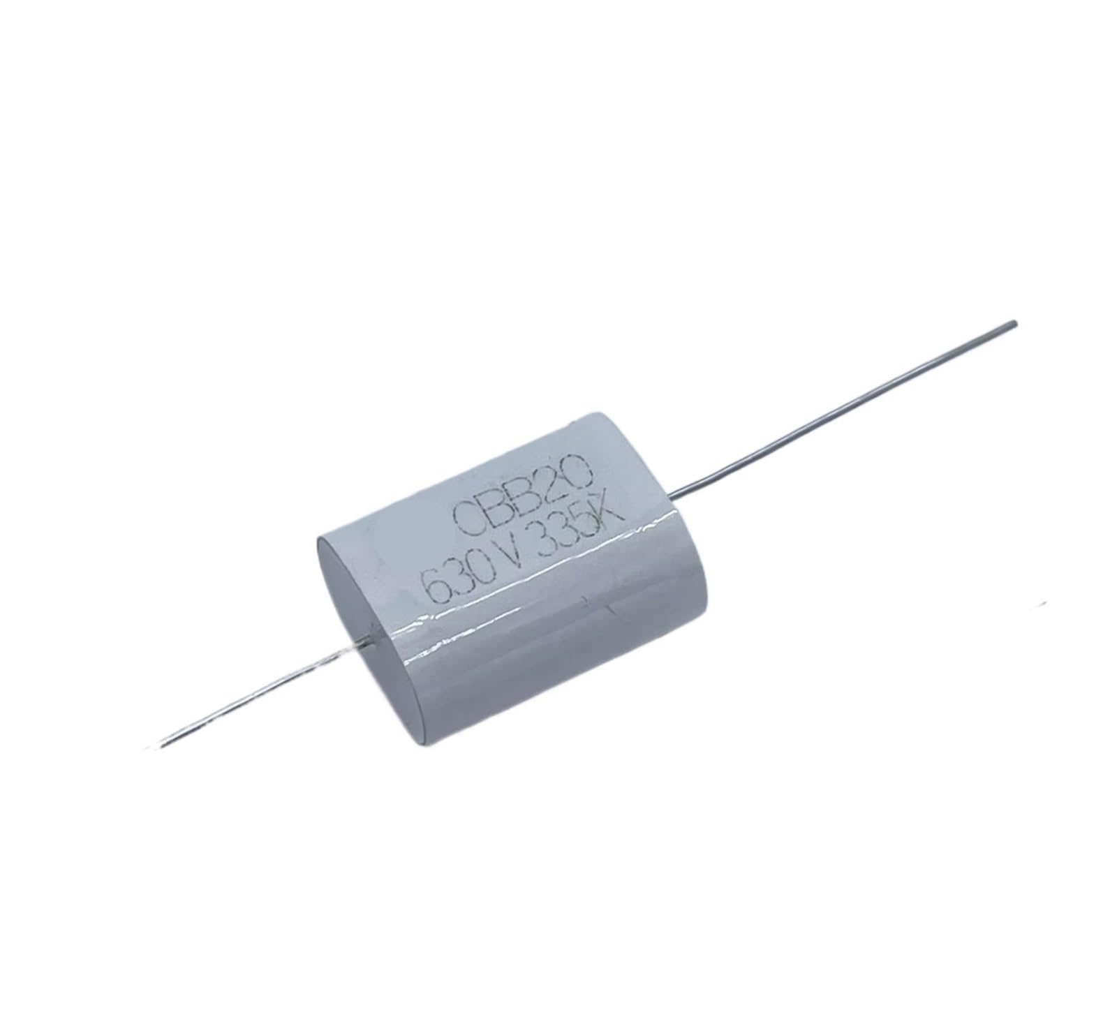 LEOTNNDQ CBB20 Series 3.3UF 630V 335K Copper Pin Protection Film Capacitor