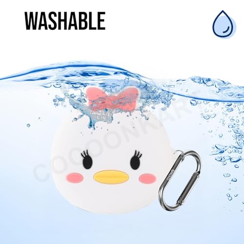 Image of Cartoon Silicone Case Cover for Samsung Galaxy Buds Core (2025) (Daisy)