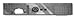 Warrior Products 90420 Diamond Tread Dash Board with Instrument Cutouts for Jeep CJ 76-86