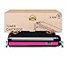 Produktbild Kompatible Tonerkassetten Ersatz Für HP 641A C9720A C9721A C9722A C9723A Tonerkartusche Für HP Color Laserjet 4600 4610 4650DTN Toner,Magenta