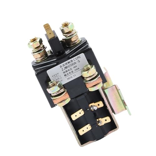Contacteur 24V 200A ZJWH200A-S pour chariot élévateur et treuil de voiture
