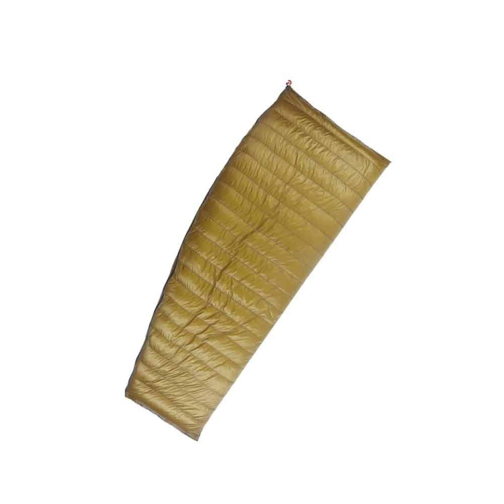 Long Outdoor Camping Envelope Type Spring Autumn White Goose Down Sleeping Bag