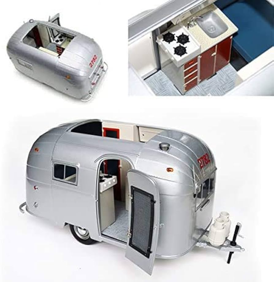 1/18 キャンピングトレーラー Amazon | Motor City Classicsモーターシティクラシックス 1/18