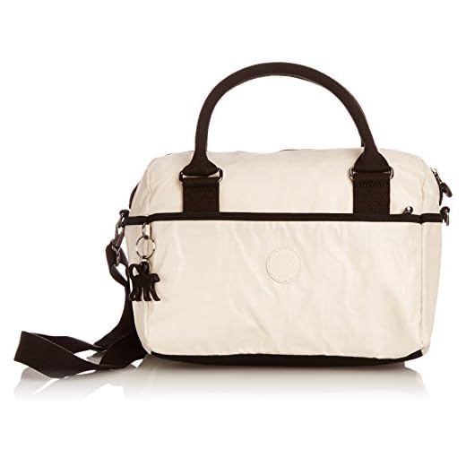 kipling Beonica TT, Borsa a zainetto donna Multicolore Pearl Birch C