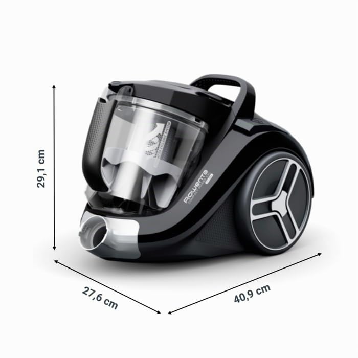 Compact Power XXL RO4B75EA - Sin bolsa (900 W, 2,5 litros)
