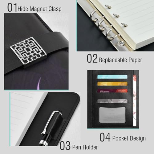Carnet de notes ligné pour organiser vos idées et planifier vos tâches quotidiennes