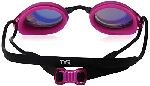 Tyr Blackhawk Racing Femme Mirrored Googles, Gold/Pink/Black, One Size #TOP1
