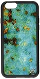 Wildflower Fashion iPhone 6/6s Handmade Patterned Case - Turquoise
