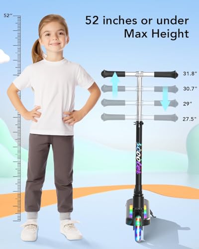 ANHAO Adjustable Kids Scooter