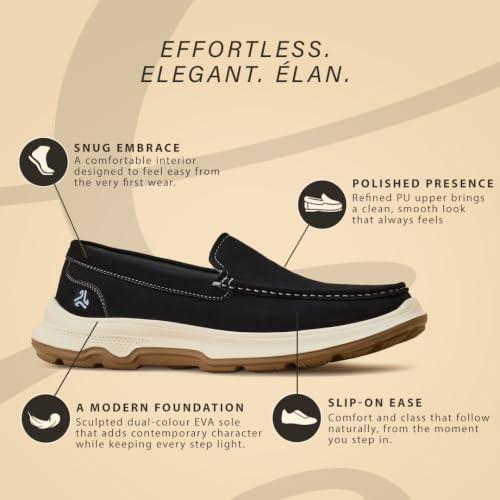 Image of Campus ELAN Men's Loafers | ELAN-29