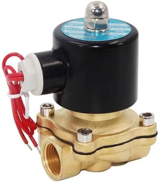 Électrovanne 2W-160 en laiton pour automatiser l'arrosage et les circuits hydrauliques