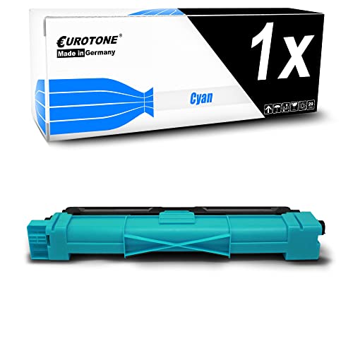 Toner TN-246C cyan compatible Brother DCP9022 et DCP9017 recharge encre bleue Eurotone