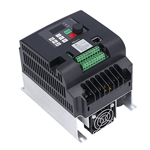 Inversor de Acionamento de Frequência Monofásica de 220 V a Trifásico de 380 V e 5,5 Kw Com Módulo I