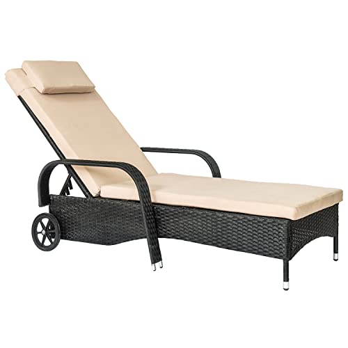 5 Best Rattan Sun Loungers In 2022 (Grey, Black, Brown Options)