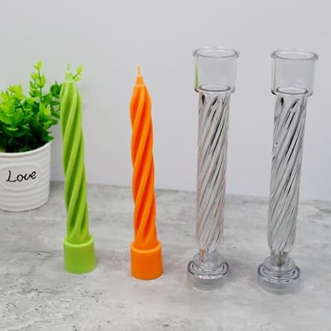 WENMAQIN Spiral Candle Mold Kit Cover