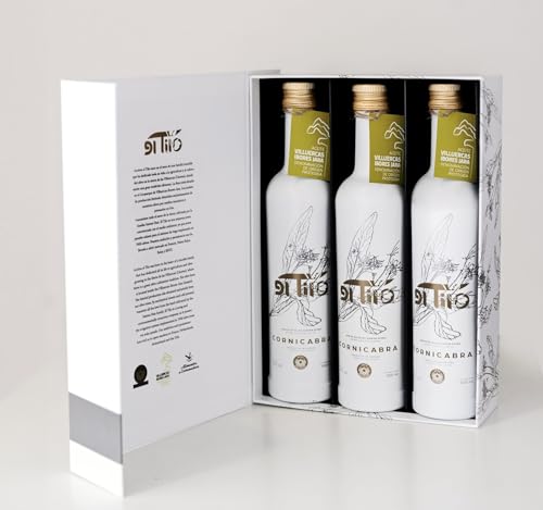 El Tilo Aceite de Oliva Extra Virgen 3 x 500 ml miniatura 1