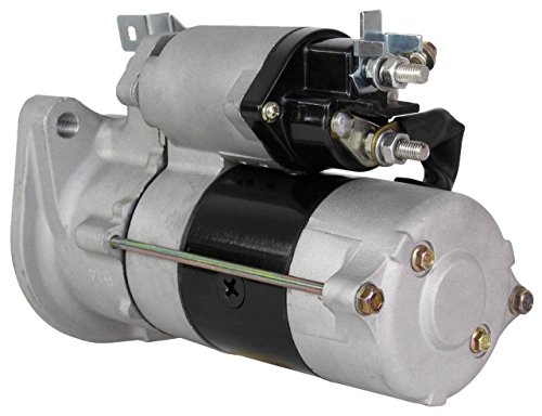 RAREELECTRICAL Motor de Arranque 24V Compatible con Motor Hino Jo8c miniatura 2