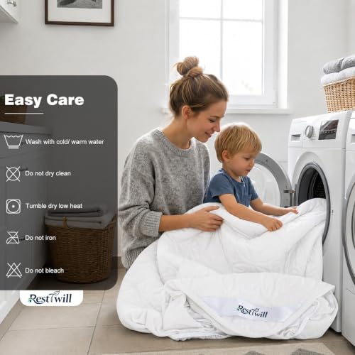 RestTwill 5-Sided Waterproof Mattress Protector, Noiseless Bedding Pad - image 7