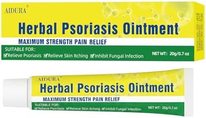 Crème Anti-Démangeaisons,Crèmes Contre Le Psoriasis, Formule à ba...