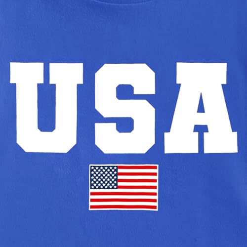 Image of 4th of July Shirts Toddler Boys Girls American Flag USA T-Shirt Kids Patriotic Tee Tops