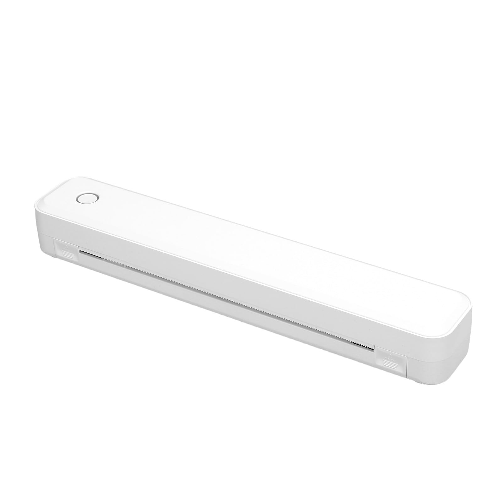 Impresora Térmica Portátil sin Tinta para Papel Tamaño A4 A5 de 8,5 X 11 Pulgadas, Impresora en Blanco y Negro para Oficina en Casa, Escuela, Material ABS