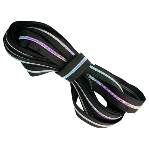 Fermeture éclair de rechange pour réparer sac cassé et vêtement
