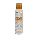 Cómodo y práctico. Eucerin - Spray Solar Transparente Dry Touch SPF 50+