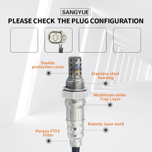 Sensor de Oxígeno Downstream para Ford 2013-2016 miniatura 2