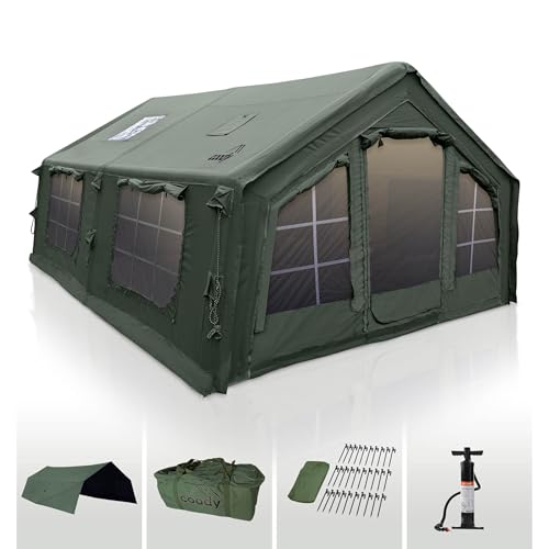 Coody 17.2 | Rbm Outdoors Koala 7 Inflatable Tents for