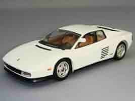 Amazon.co.jp: 1/43 Ixo MODELS Ferrari Testarossa White 1984
