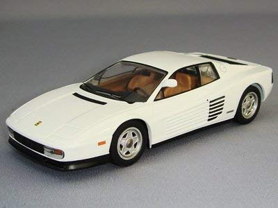 Amazon | 1/43 イクソ ixo MODELS Ferrari Testarossa White 1984