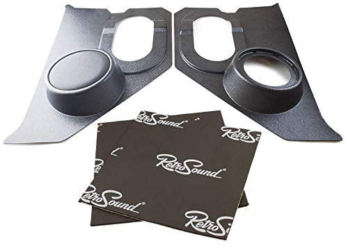 Retro Manufacturing KP-C59-6066-M Black Kick Panel (1960-66 Chevy Truck), 1 Pack