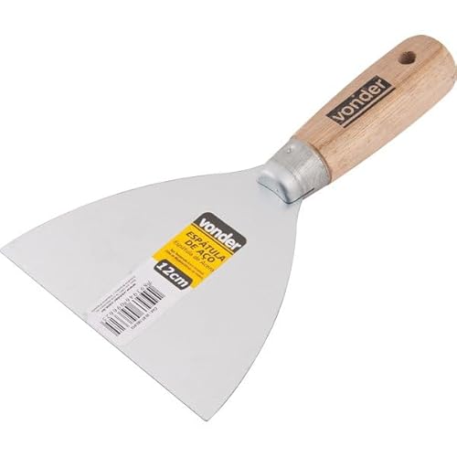 Espátula 10 Cm Cabo de Madeira, VONDER, VDER