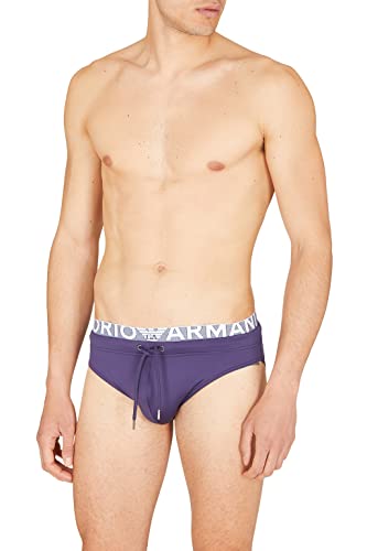 Slip de bain homme low brief Emporio Armani maillot de bain taille basse