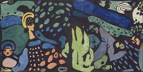 Affiches Kandinsky Les enfants qui rêvent | Toile art abstrait