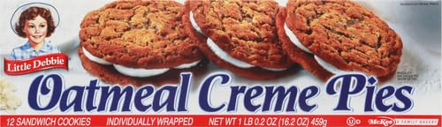 Little Debbie Oatmeal Cr me Pie 16 2 oz — view 3